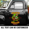 Personalized Hot Rod Rat Fink Garage Vinyl Decals Sticker