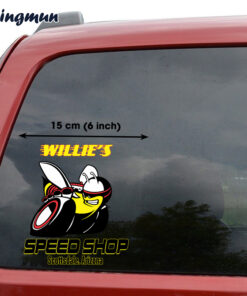 Personalized Dodge Challenger Super Bee Custom Car Door Vinyl Decals Stickers