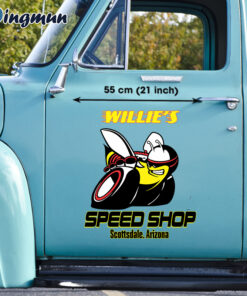 Personalized Dodge Challenger Super Bee Custom Car Door Vinyl Decals Stickers