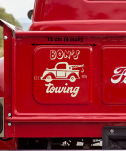 Large Pinstriping Hot Rod Car Decals Personalized Pack Of 2 Pcs