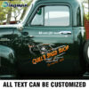 Funny Personalized Lowrider Pinstripe Vinyl Decals