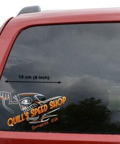Funny Personalized Lowrider Pinstripe Vinyl Decals