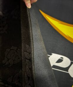 Personalized Speed Shop Mr Horsepower Hot Rod Woodpecker Area Rug