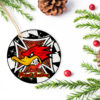Personalized Hot Rod Mr Horsepower Christmas Ornament Sets