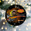 Personalized Christmas Ornaments Hot Rod Garage