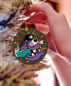 Alternative view of Hot Rod Rat Fink Christmas Ornament Sets