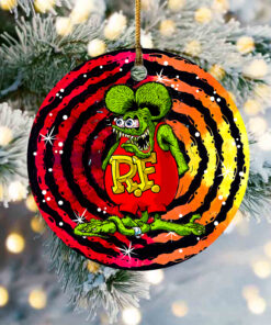 Alternative view of Rat Fink Christmas Tree Decorations