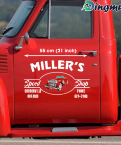 Alternative view of Personalized Speed Vinyl Decal Shop