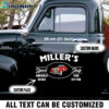 Personalized Speed Vinyl Decal Shop