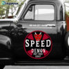 Personalized Speed Demon Hot Rod Decals