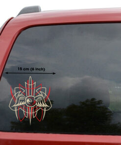 Alternative view of Personalized Speed Shop Pinstriping Decals