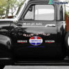 Personalized Rat Rod Service Station Door Decals