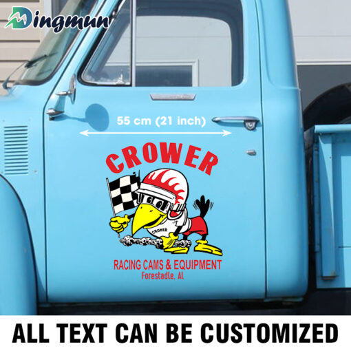 LADY LUCK Vintage Style DECAL, Vinyl STICKER, Rat Rod, Racing - 5 Pack - 4x3 In - Foto 6