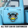 Personalized Rat Rod Duck Garage Vinyl Decals
