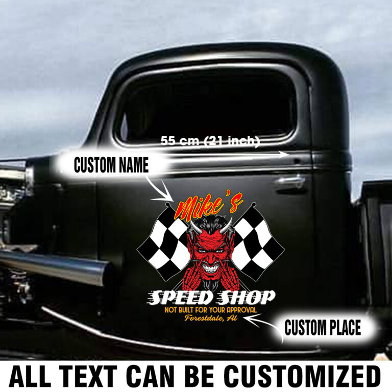 thumbnail image 2 of ProSticker 713 Rat Rod Decal - 'Second Rat Gets The Cheese' - 4 Inches 2 of 6