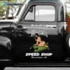 Personalized Pin Up Speed Shop Car Decals