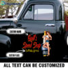 Personalized Pin Up Girls Speed Shop Decals