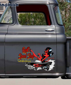 Alternative view of Personalized Pin Up Girls Decals