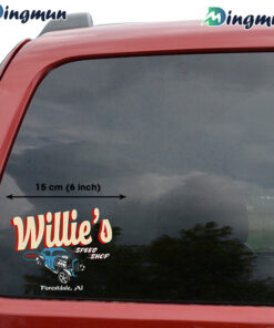 Alternative view of Personalized Large Vinyl Decals For Cars