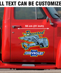 Alternative view of Personalized Large Hot Rod Car Decals