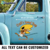 Personalized Hot Speed Shop Rod Decals