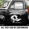 Personalized Hot Rod Vinyl Decals