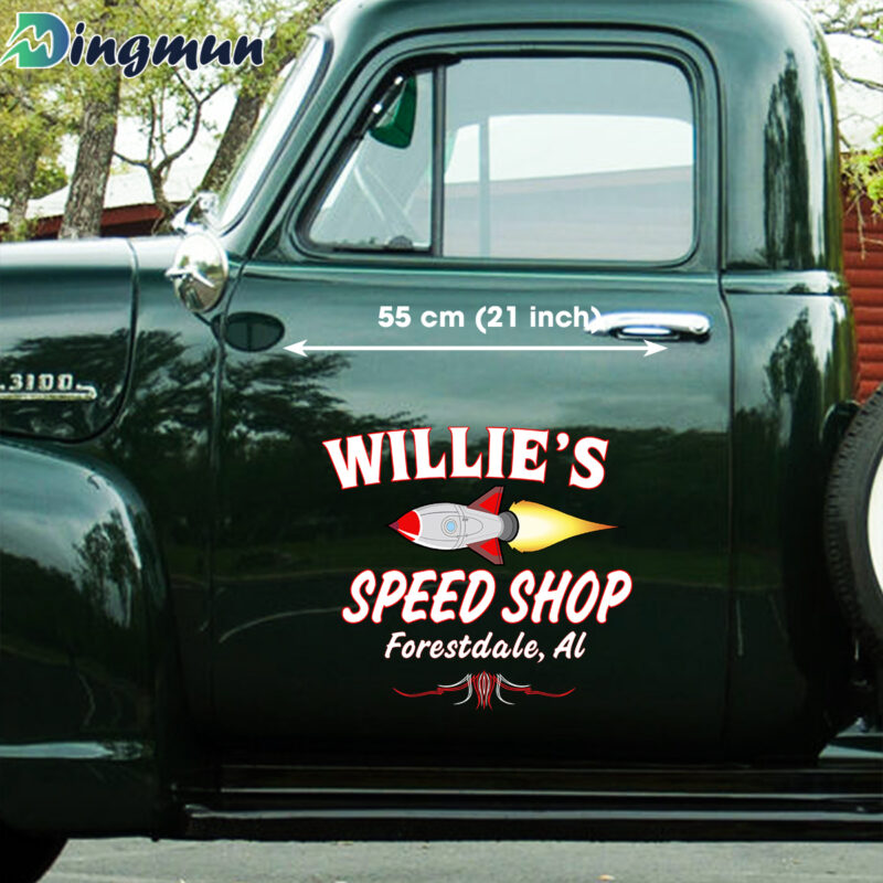 Personalized Garage Door Decals For Car Dingmun