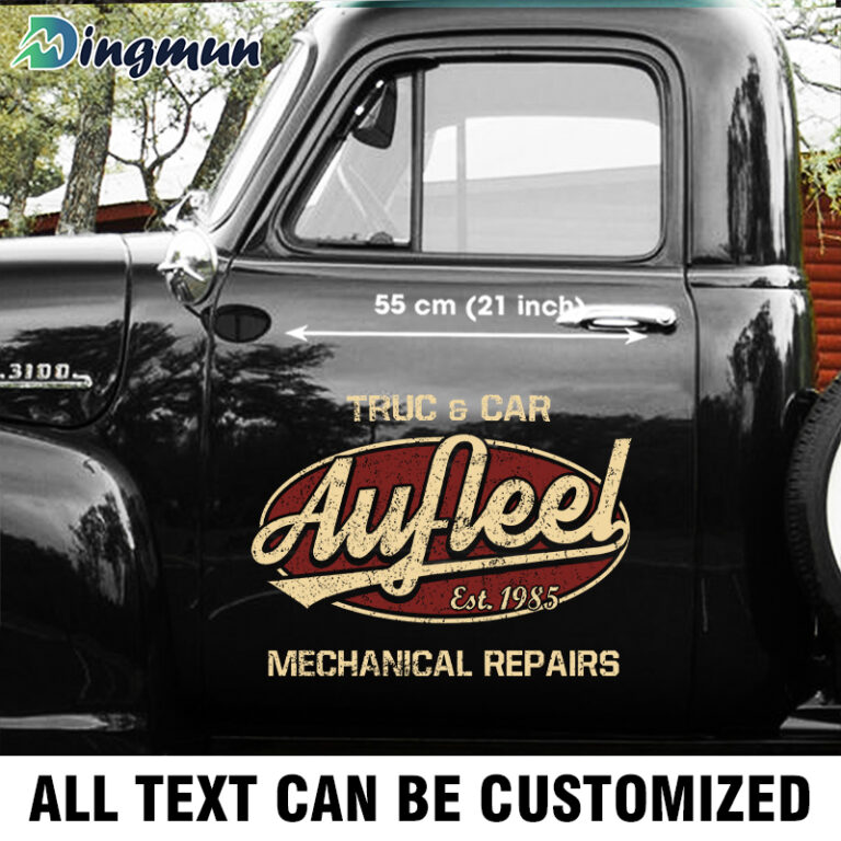 Personalized Custom Vinyl Decals For Cars Dingmun