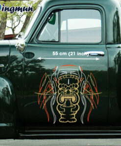 Alternative view of Personalized Custom Pinstriping Decals