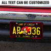 Hot Rod Mr Horsepower License Plate