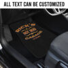 Pinstripe Hot Rod Garage Car Floor Mats
