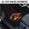 Personalized Speed Shop Hot Rod Woodpecker Car Floor Mats