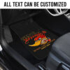 Personalized Speed And Chrome Hot Rod Shop Mr Horsepower Car Floor Mats