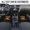 Personalized In Speed We Trust Mr. Horsepower Car Floor Mats
