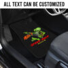 Personalized Hot Rod Rat Fink Speed Shop Car Floor Mats