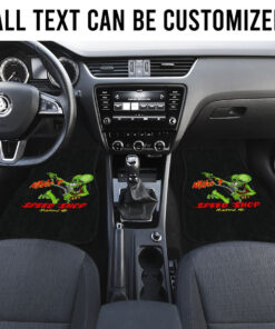 Alternative view of Personalized Hot Rod Rat Fink Speed Shop Car Floor Mats