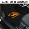 Hot Rod Garage Speed Shop Old School Mr Horsepower Car Floor Mats