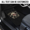 Hot Rod Garage Skull Car Floor Mats