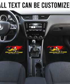 Alternative view of Hot Rod By Mr Horsepower Car Floor Mats