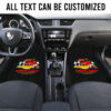 Custom Hot Rod Duck Lowbrow Car Floor Mats