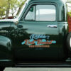 Personalized Rabbie's Rust Bucket Restorations Car Decals