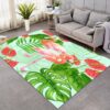 Tropical Flamingos GWBJ14976 Carpet, Area Rug, Large Floor Mat For Living Room Bedroom Playroom