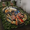 U.S Air Force Feel Safe At Night Sleep With An Airman Quilt Bedding Set