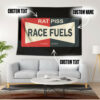 Personalized Hot Rod Rat Piss Race Fuels Living Room Bedroom Garage Tapestry