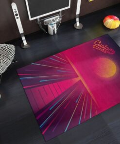 Retro Indie 80s Arcade Area Rug