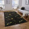 Galaxy 80s Arcade Pattern Area Rug