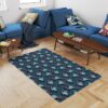 Penny Arcade Pattern 80s Area Rug