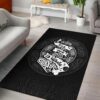 See You in Valhalla Viking Style Area Rug