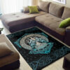 Celtic Tree of Life With Raven Viking Rug
