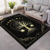 Tree Of Life Yggdrasil Viking Area Rug
